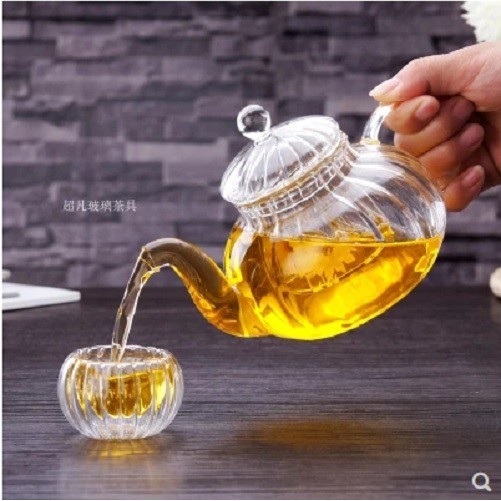 Ly trà tròn hai lớp chống nóng L005